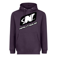 Plum Nautique Boats Heavyweight Hoodie - linhVisuals
