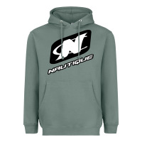 Sage Nautique Boats Heavyweight Hoodie - linhVisuals