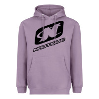 Lavender Nautique Boats Heavyweight Hoodie - linhVisuals