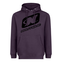 Plum Nautique Boats Heavyweight Hoodie - linhVisuals