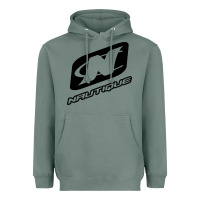 Sage Nautique Boats Heavyweight Hoodie - linhVisuals