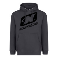 Smoke Nautique Boats Heavyweight Hoodie - linhVisuals