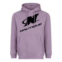 Lavender Nautique Boats Heavyweight Hoodie - linhVisuals