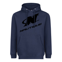 Navy Nautique Boats Heavyweight Hoodie - linhVisuals