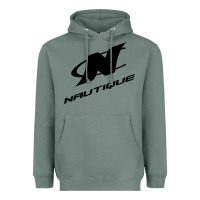 Sage Nautique Boats Heavyweight Hoodie - linhVisuals