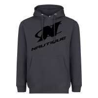 Smoke Nautique Boats Heavyweight Hoodie - linhVisuals