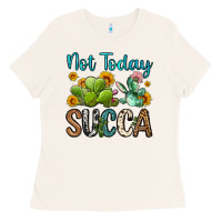 Bone not today succa Ladies Tee - OliviaCreatesArt