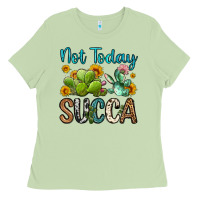 Matcha not today succa Ladies Tee - OliviaCreatesArt