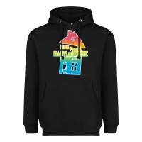 Black live from daryl house Heavyweight Hoodie - linhVisuals