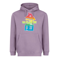 Lavender live from daryl house Heavyweight Hoodie - linhVisuals