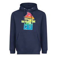 Navy live from daryl house Heavyweight Hoodie - linhVisuals