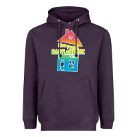 Plum live from daryl house Heavyweight Hoodie - linhVisuals