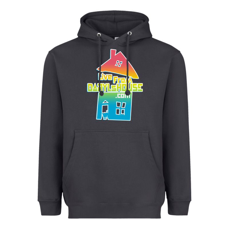 Live From Daryl House Heavyweight Hoodie by linhVisuals | Teevron