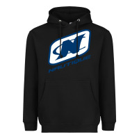 Black Nautique Boats Heavyweight Hoodie - linhVisuals