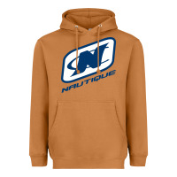 Meerkat Nautique Boats Heavyweight Hoodie - linhVisuals
