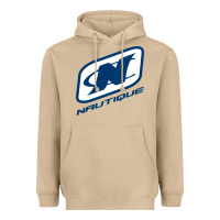 Mushroom Nautique Boats Heavyweight Hoodie - linhVisuals