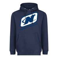 Navy Nautique Boats Heavyweight Hoodie - linhVisuals