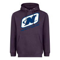Plum Nautique Boats Heavyweight Hoodie - linhVisuals