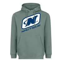 Sage Nautique Boats Heavyweight Hoodie - linhVisuals