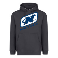 Smoke Nautique Boats Heavyweight Hoodie - linhVisuals