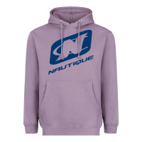 Lavender Nautique Boats Heavyweight Hoodie - linhVisuals