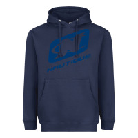 Navy Nautique Boats Heavyweight Hoodie - linhVisuals