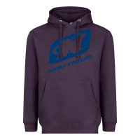 Plum Nautique Boats Heavyweight Hoodie - linhVisuals