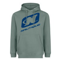 Sage Nautique Boats Heavyweight Hoodie - linhVisuals