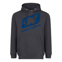 Smoke Nautique Boats Heavyweight Hoodie - linhVisuals