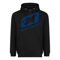 Black Nautique Boats Heavyweight Hoodie - linhVisuals