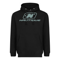 Black Nautique Boats Heavyweight Hoodie - linhVisuals