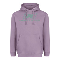 Lavender Nautique Boats Heavyweight Hoodie - linhVisuals