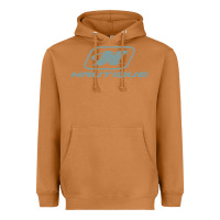 Meerkat Nautique Boats Heavyweight Hoodie - linhVisuals