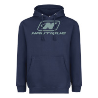 Navy Nautique Boats Heavyweight Hoodie - linhVisuals
