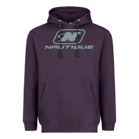 Plum Nautique Boats Heavyweight Hoodie - linhVisuals