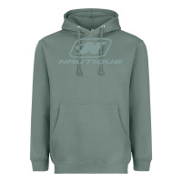 Sage Nautique Boats Heavyweight Hoodie - linhVisuals