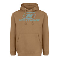 Toasted Coconut Nautique Boats Heavyweight Hoodie - linhVisuals