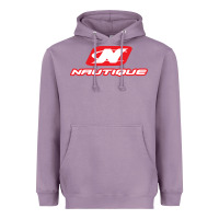 Lavender Nautique Boats Heavyweight Hoodie - linhVisuals