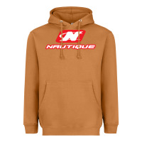 Meerkat Nautique Boats Heavyweight Hoodie - linhVisuals