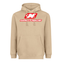 Mushroom Nautique Boats Heavyweight Hoodie - linhVisuals