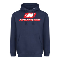 Navy Nautique Boats Heavyweight Hoodie - linhVisuals