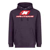 Plum Nautique Boats Heavyweight Hoodie - linhVisuals