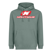 Sage Nautique Boats Heavyweight Hoodie - linhVisuals