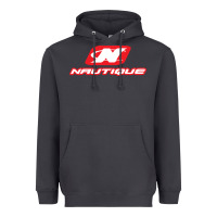 Smoke Nautique Boats Heavyweight Hoodie - linhVisuals