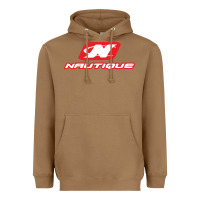 Toasted Coconut Nautique Boats Heavyweight Hoodie - linhVisuals