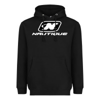 Black Nautique Boats Heavyweight Hoodie - linhVisuals