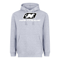 Heather Grey Nautique Boats Heavyweight Hoodie - linhVisuals