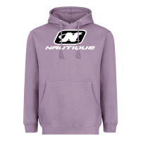 Lavender Nautique Boats Heavyweight Hoodie - linhVisuals
