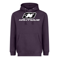 Plum Nautique Boats Heavyweight Hoodie - linhVisuals