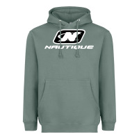 Sage Nautique Boats Heavyweight Hoodie - linhVisuals